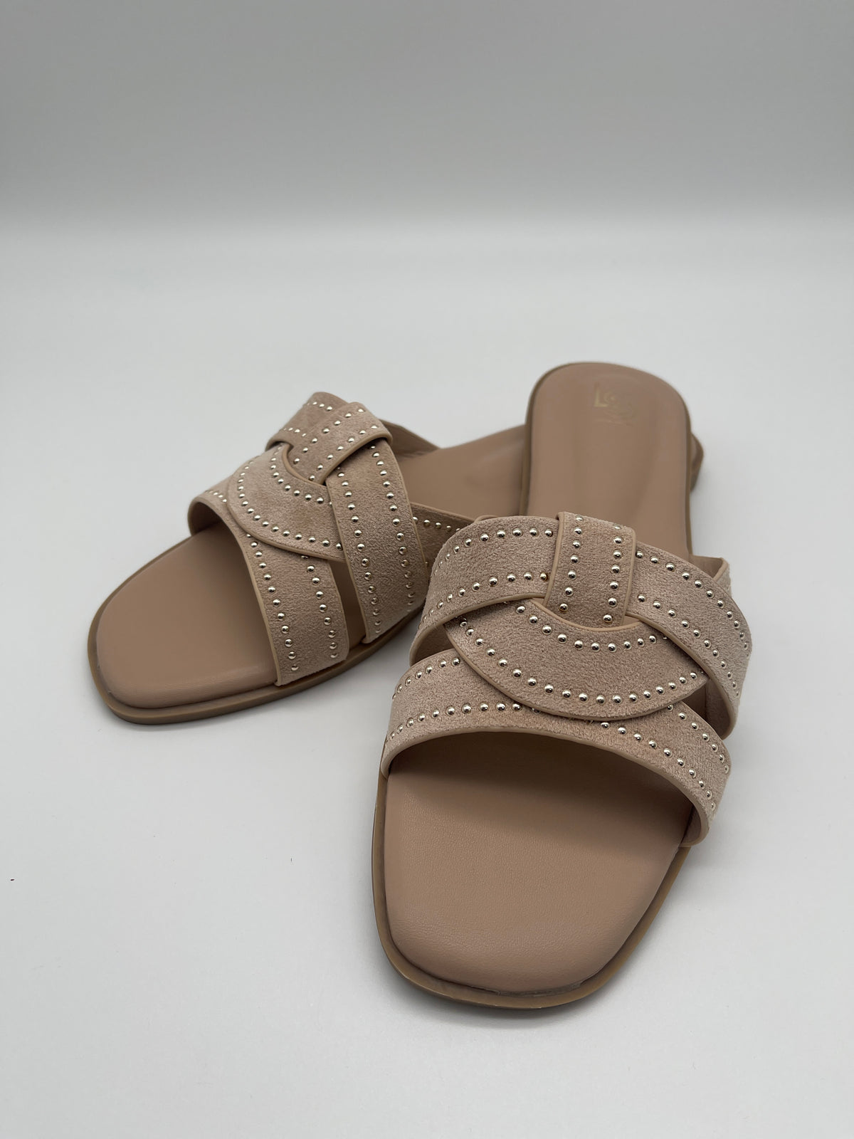Sandalen in Beige