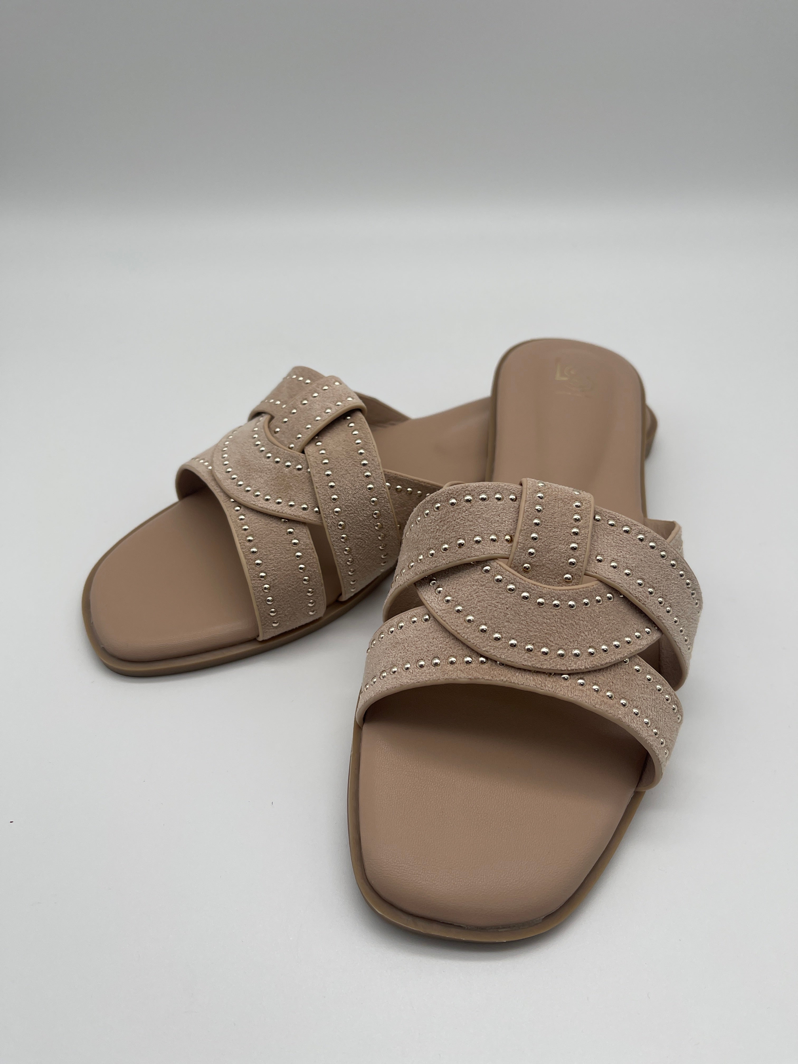 Sandalen in Beige