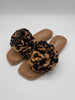 Sandalen mit Leo-Blume