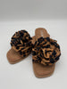 Sandalen mit Leo-Blume