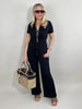 Jumpsuit Uni Schwarz Artikel 5937