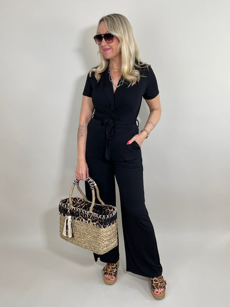 Jumpsuit Uni Schwarz Artikel 5937