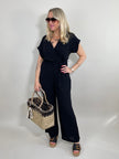 Jumpsuit Uni in Schwarz Artikel 5930