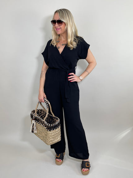 Jumpsuit Uni in Schwarz Artikel 5930