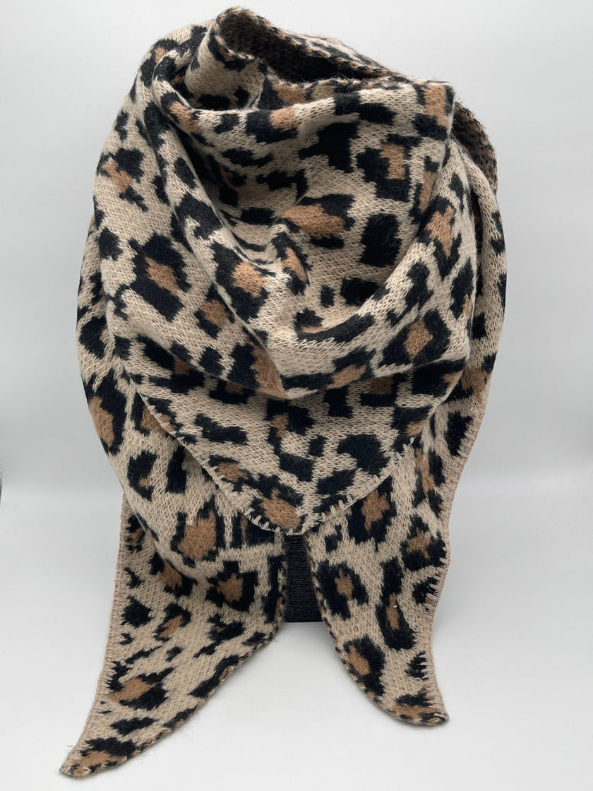 Dreiecksschal Leo Art. 6656