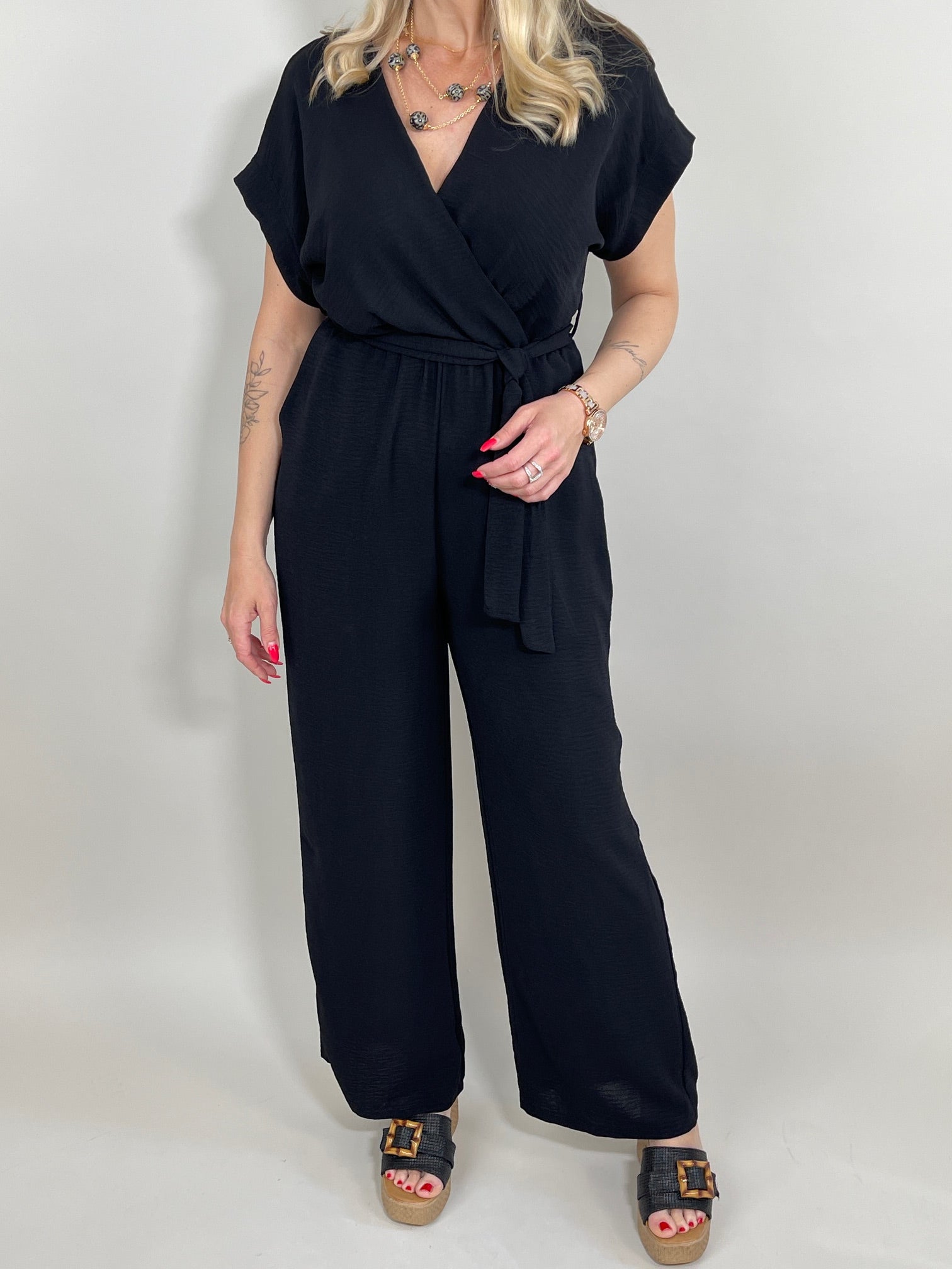 Jumpsuit Uni in Schwarz Artikel 5930