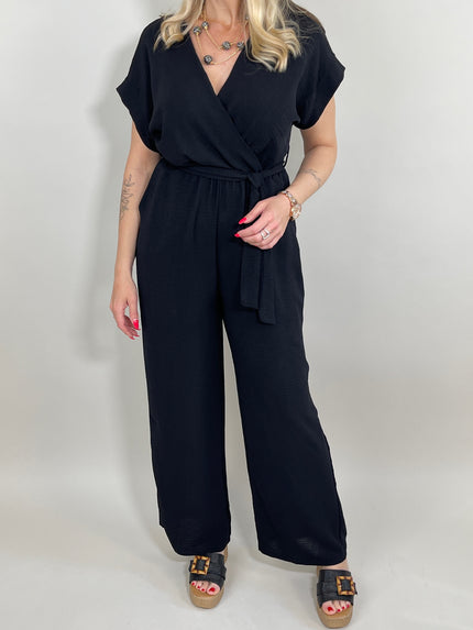 Jumpsuit Uni in Schwarz Artikel 5930