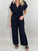Jumpsuit Uni in Schwarz Artikel 5930