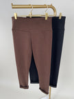 Leggings mit breitem Bund in versch. Farben Artikel 6662