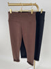 Leggings mit breitem Bund in versch. Farben Artikel 6662