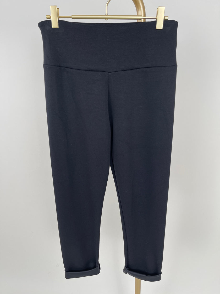 Leggings mit breitem Bund in versch. Farben Artikel 6662