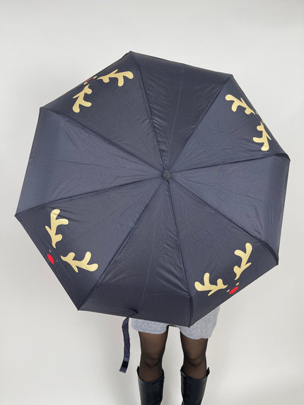 Regenschirm mit Rentiergesicht Artikel 6616