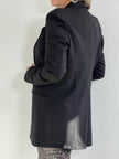 Longblazer Classic mit Taschen in Schwarz Artikel 5372