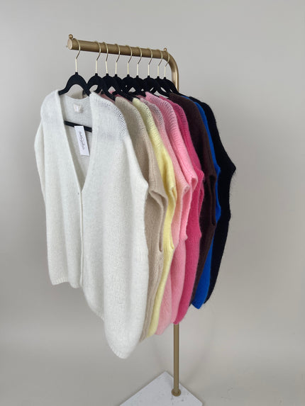 Strickweste Oversized in versch. Farben Artikel 5628