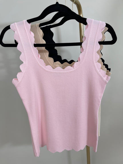 Top ZickZack Feinstrick in versch. Farben Artikel 5940