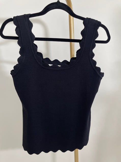 Top ZickZack Feinstrick in versch. Farben Art. 6768