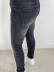 Jeans mit Pailletten in Schwarz Artikel 5366