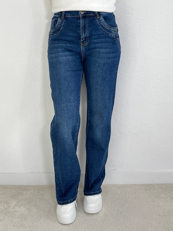 Jeans Straight Leg Artikel 5341
