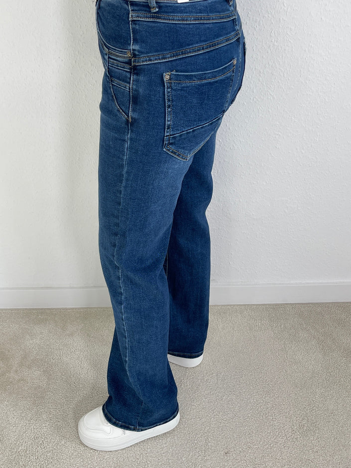 Jeans Straight Leg Artikel 5341
