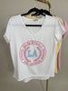 T-Shirt mit Druck in versch. Farben Artikel 5909