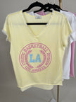 T-Shirt mit Druck in versch. Farben Artikel 5909