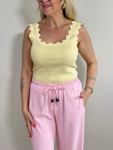 Top ZickZack Feinstrick in versch. Farben Artikel 5940