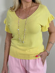 Shirt Feinstrick in versch. Farben Artikel 5916