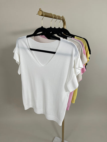Shirt Feinstrick in versch. Farben Artikel 5916