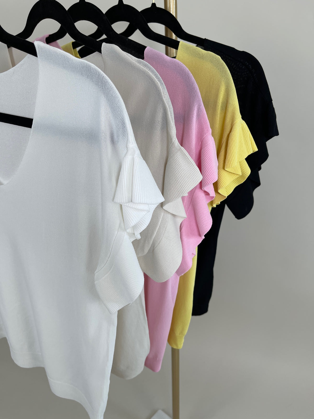 Shirt Feinstrick in versch. Farben