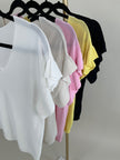 Shirt Feinstrick in versch. Farben Artikel 5916