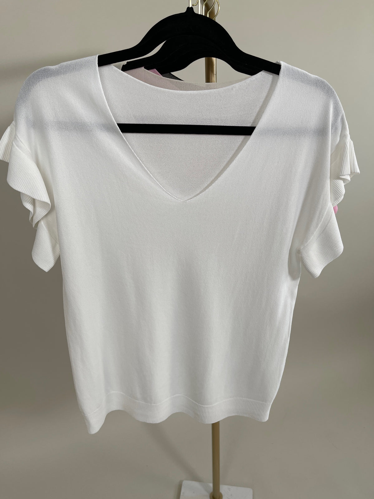 Shirt Feinstrick in versch. Farben