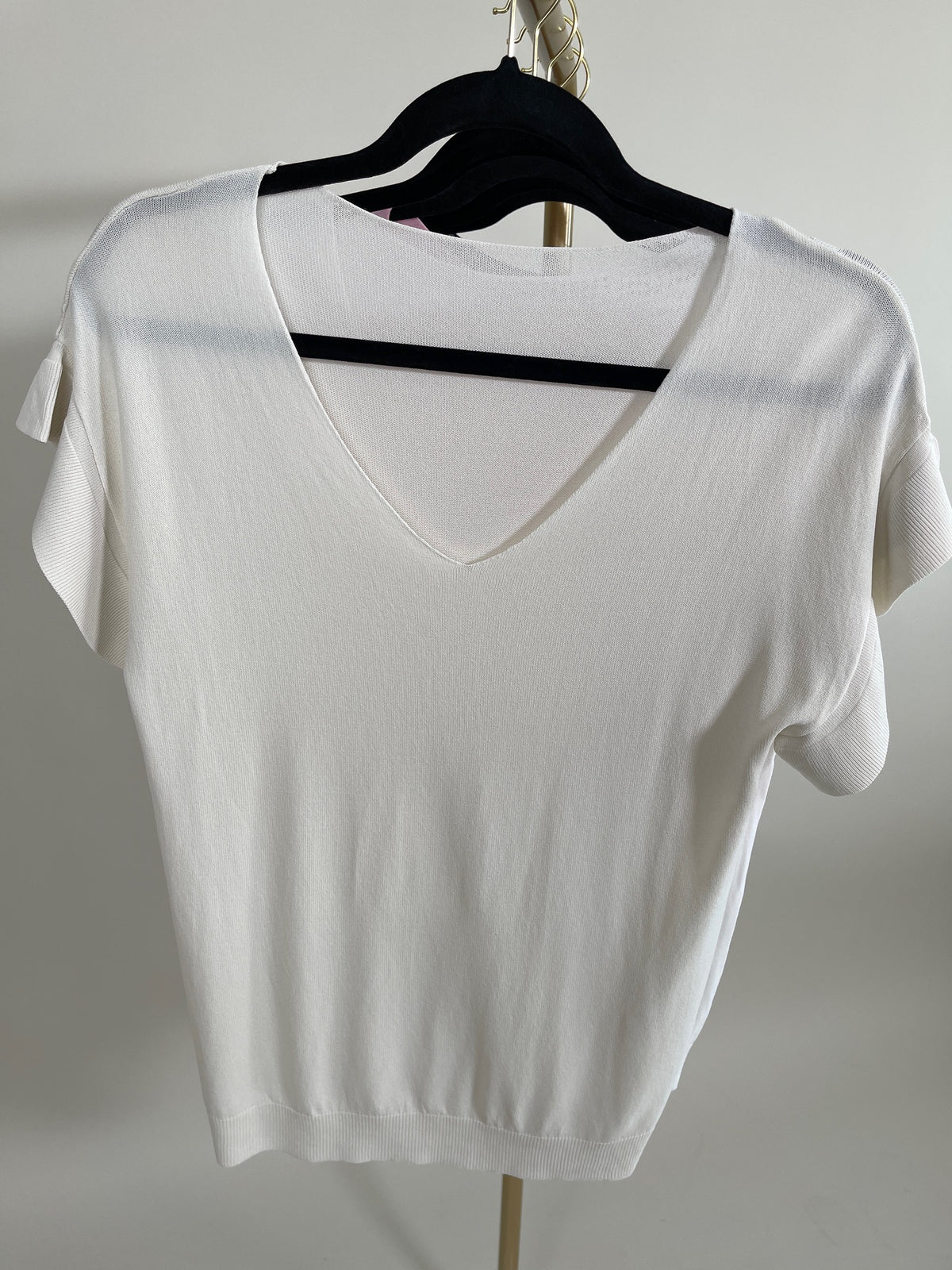 Shirt Feinstrick in versch. Farben