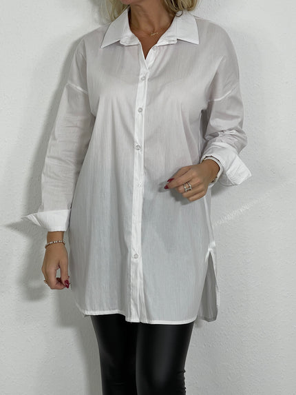 Longbluse in versch. Farben Artikel 3127