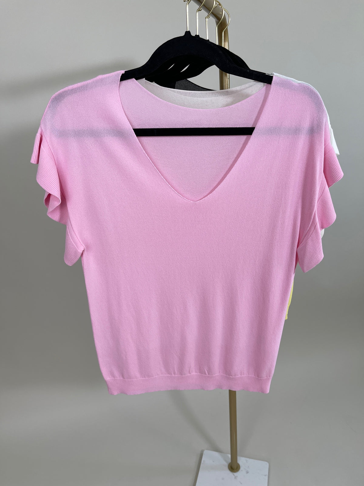 Shirt Feinstrick in versch. Farben