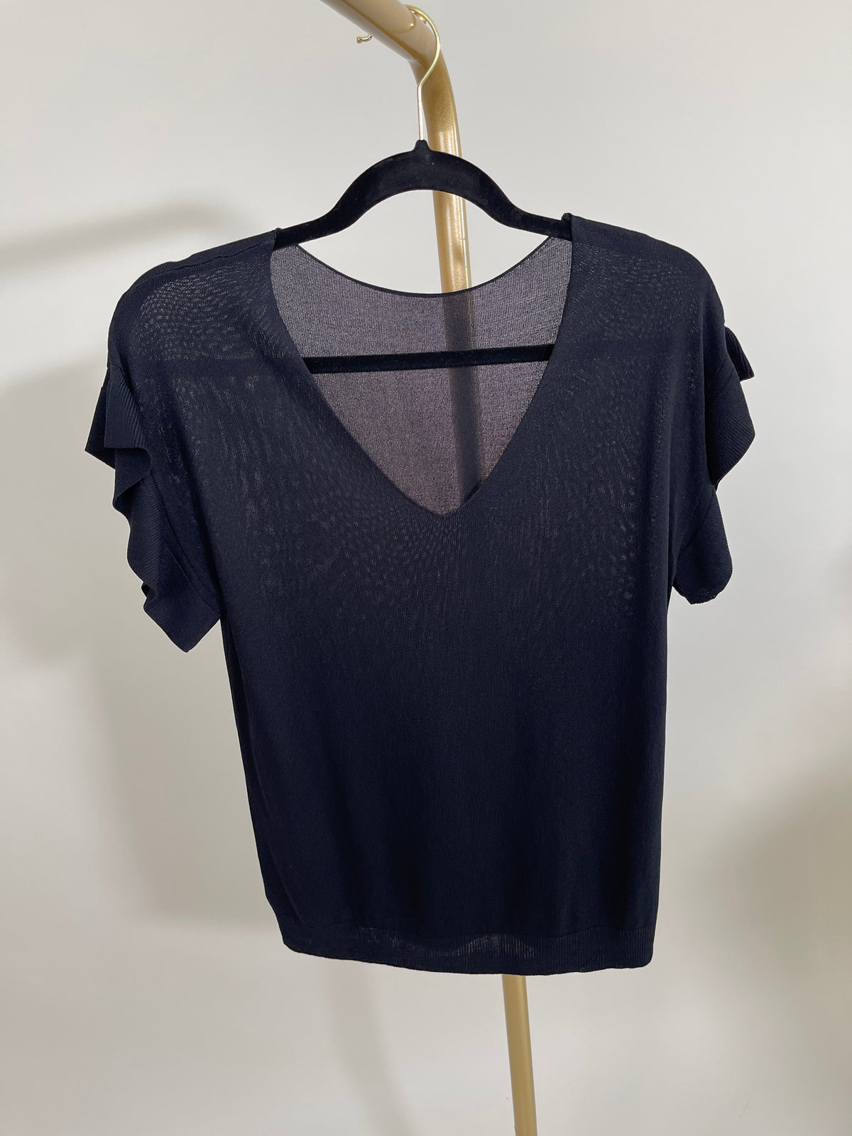 Shirt Feinstrick in versch. Farben