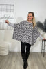 Pullover Leo in Grau/Schwarz
