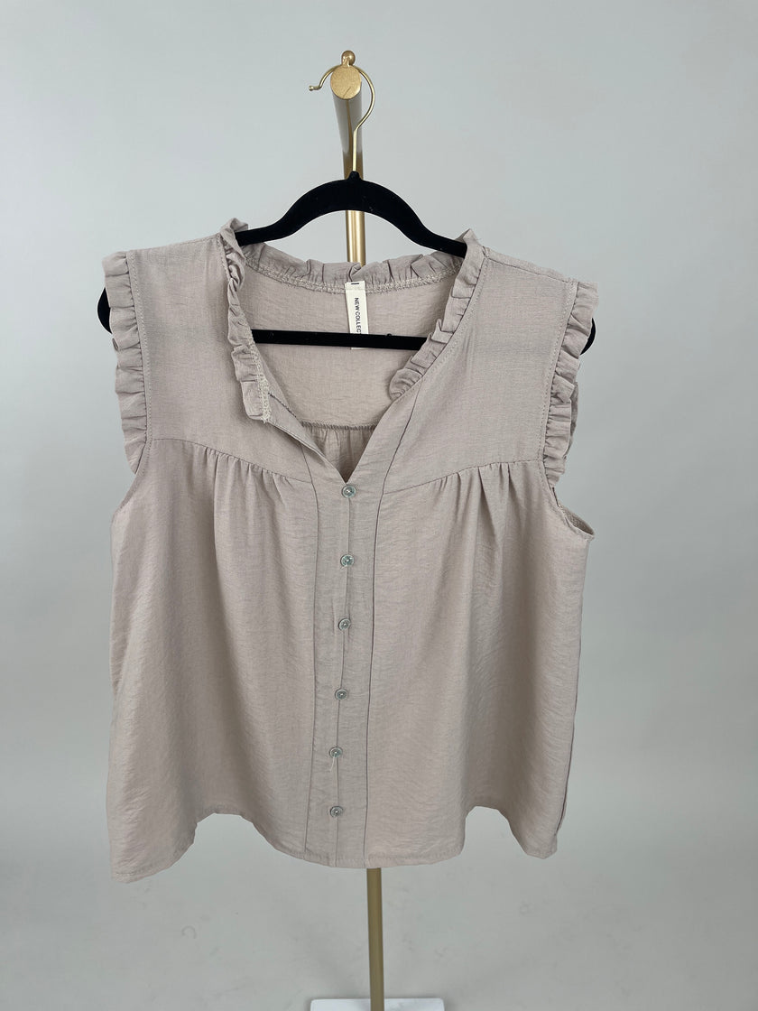 Blusenshirt Rüschen in versch. Farben