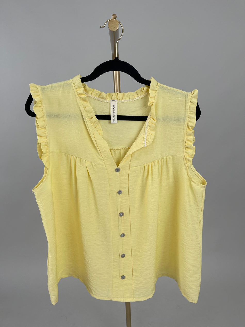 Blusenshirt Rüschen in versch. Farben