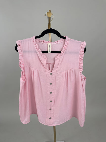 Blusenshirt Rüschen in versch. Farben