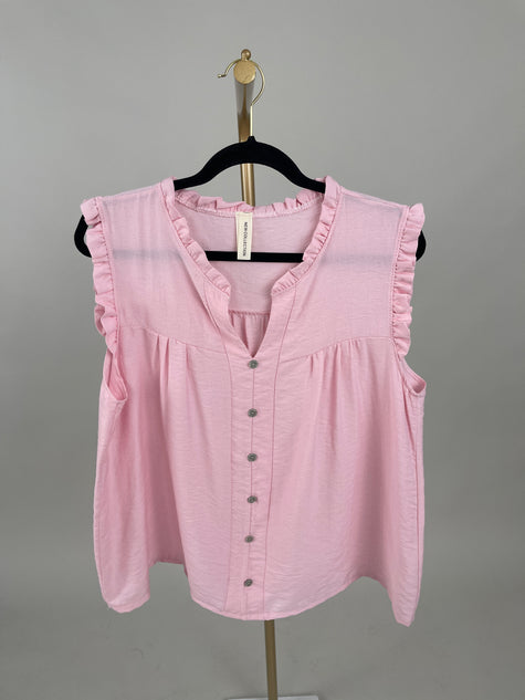 Blusenshirt Rüschen in versch. Farben