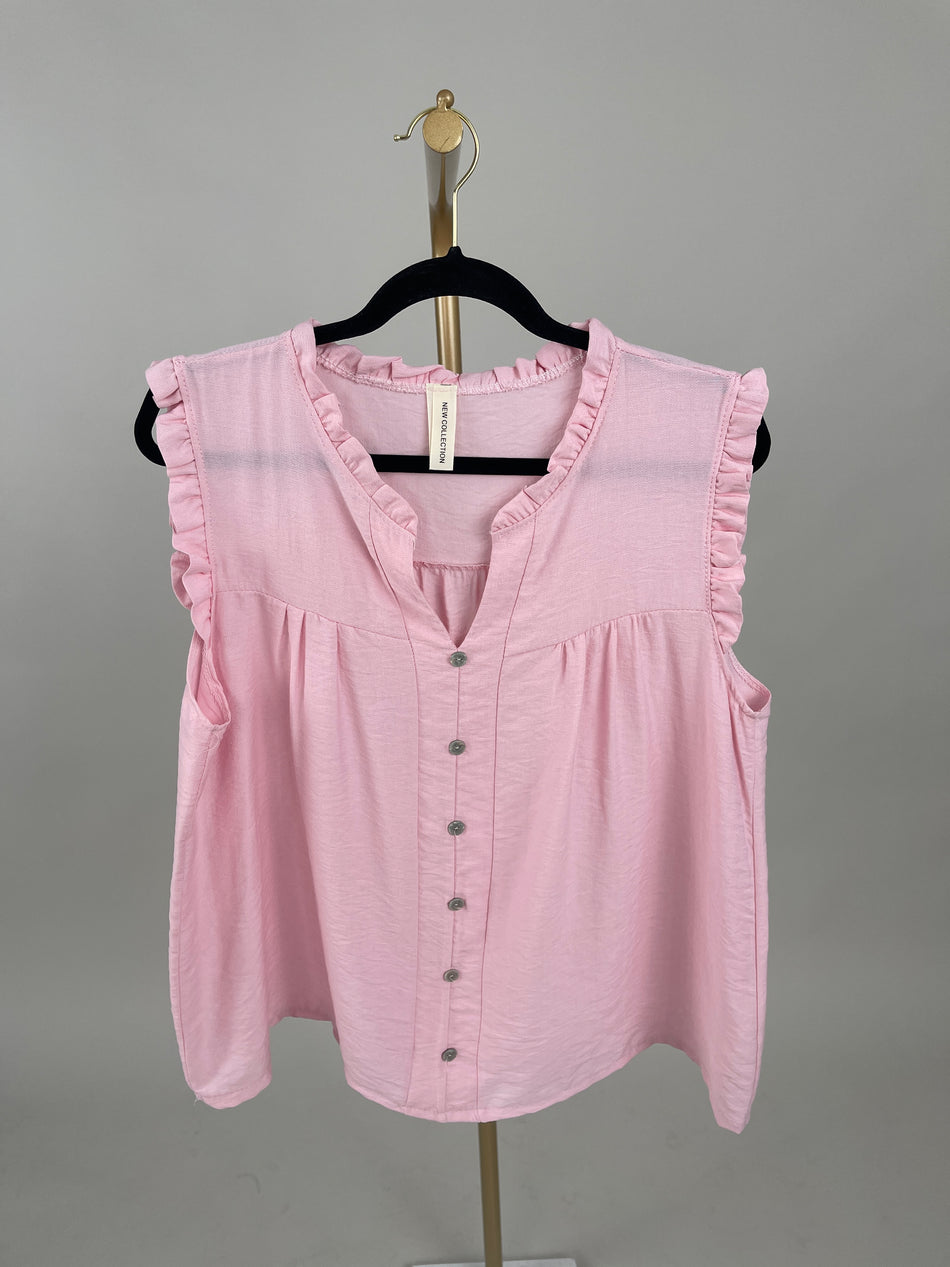 Blusenshirt Rüschen in versch. Farben