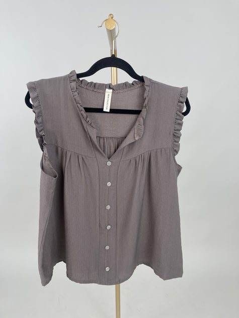 Blusenshirt Rüschen in versch. Farben