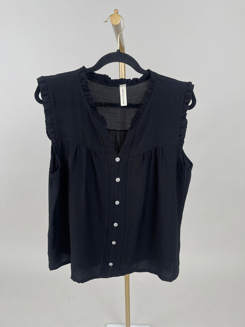 Blusenshirt Rüschen in versch. Farben