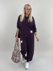 Sweathose in Pflaume Artikel 6300
