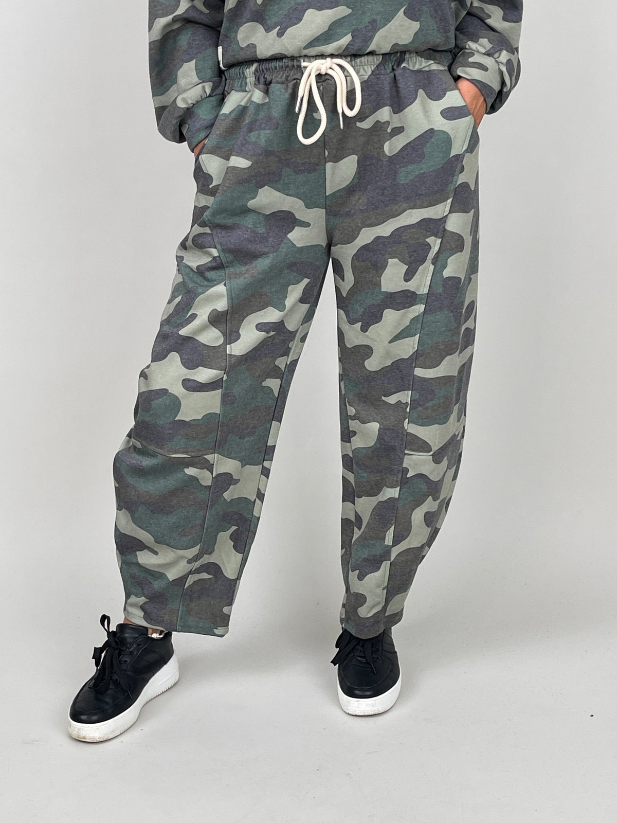 Hose Camouflage in Khakitönen