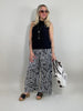 Marlene Hose gemustert in Schwarz/Offwhite Artikel 5932