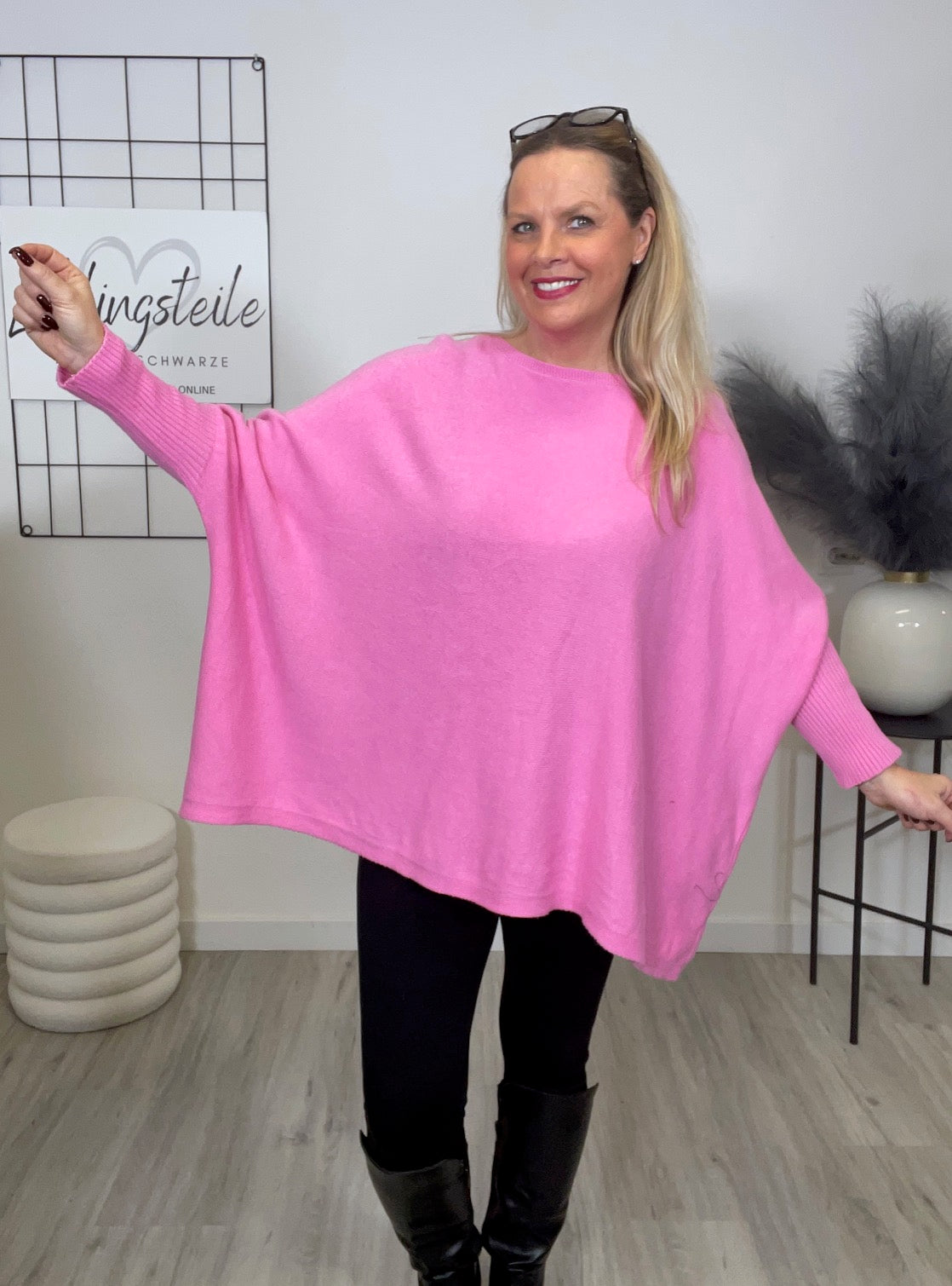 Pullover Uni in versch. Farben