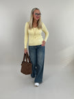 Langarmshirt Uni gerippt in versch. Farben Art. 6294