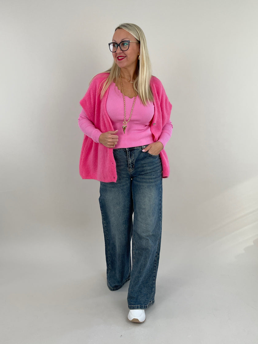 Wide Leg Jeans Art. 6317