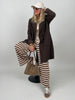 Trenchcoat Bouclé in Mokka